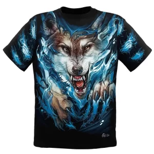 MAX-237 CABALLO Wolf T-shirt