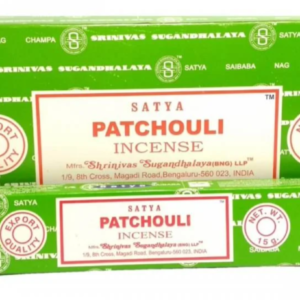 Satya Patchouli Aroma Incense, Natural Aromatherapy, Incense Sticks