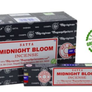Satya Midnight Aroma Incense, Natural Aromatherapy, Incense Sticks