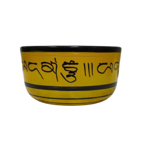 Colorful Tibetan Singing Bowls for meditation and sound therapy