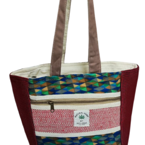 Himalayan Hemp Multicolor Shopping Bag