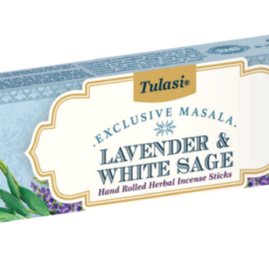 Tulasi Incense Sticks - Lavender and White Sage