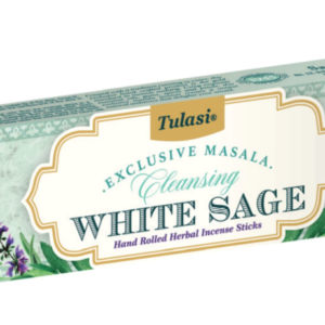 Tulasi Incense Sticks - White Sage