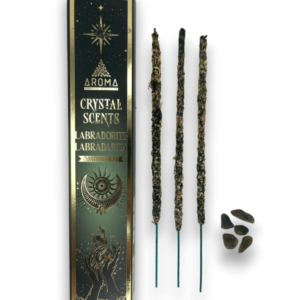 Aroma Cristal Incense Sticks - Labradorita