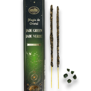 Aroma Crystal Incense Sticks - Jade Green