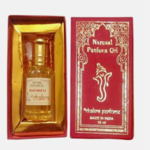 Chakra Natural Perfume Oil - Patchouli