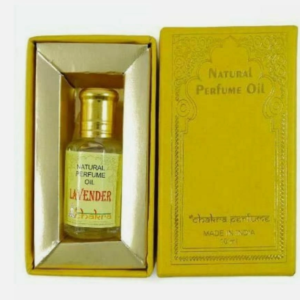Chakra Natural Perfume Oil – Lavander