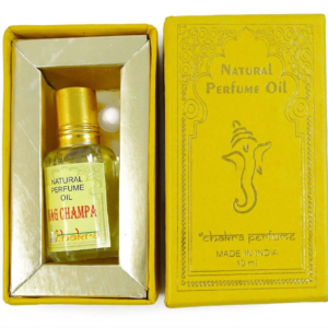 Chakra Natural Perfume Oil - Nag Champa