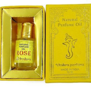 Chakra Natural Perfume Oil - Rose