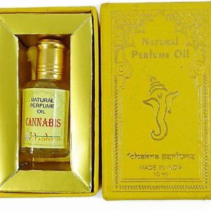 Chakra Natural Perfume Oil - Cannabis