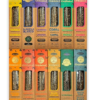 ULLAS Organic Incenses (Geranium, Citronella, Bergamota, Rosemary, Aloe Vera, Orange)